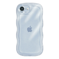 ＣＯＣＯ ＣＡＳＥ iPhone１７Ｅ／１６Ｅ用クリアなくねくねケース ＣＯＣＯ ＣＡＳＥ クリア 1818-17E16E-CLEAR