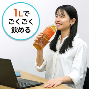 伊藤園 お～いお茶 ほうじ茶 1L FCD676L-イメージ4
