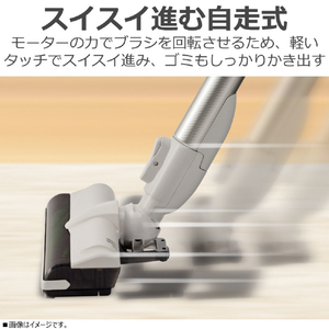 東芝 コードレスクリーナー TORNEO cordless トルネオ コードレス シフォンベージュ VC-CLW34(C)-イメージ4