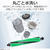 東芝 コードレスクリーナー TORNEO cordless トルネオ コードレス シフォンベージュ VC-CLW34(C)-イメージ15