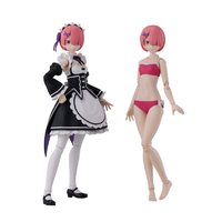 KADOKAWA KADOKAWA PLASTIC MODEL SERIES 「Re：ゼロから始める異世界生活」 ラム DX ver． KDREｾﾞﾛﾗﾑDX