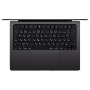 Apple 14インチMacBook Pro： 10コアCPUと10コアGPUを搭載したApple M5チップ, 24GB, 1TB SSD - 14インチMacBook Pro: 10コアCPUと10コアGPUを搭載したApple M5チップ スペースブラック MDE34J/A-イメージ2