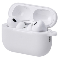 musashino LABEL AirPods Pro 第2世代用ケース ホワイト CP-APP2C1/W