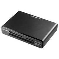 I・Oデータ UHS-II対応 USB 3．0接続マルチメモリカードリーダー・ライター US3-U2RW/B