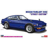 ハセガワ 1/24 ニッサン フェアレディ 240Z “ストリートカスタム” 20822ﾆﾂｻﾝﾌｴｱﾚﾃﾞｲ240Zｽﾄﾘ-ﾄ