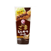 ブルドック ごまとんかつソース チューブ 300g F865696