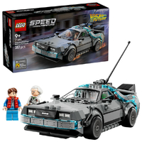 レゴジャパン LEGO スピードチャンピオンズ 77256 バック・トゥ・ザ・フューチャー デロリアン・DMC-12 77256BTFﾃﾞﾛﾘｱﾝ･DMC12