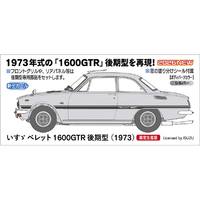 ハセガワ 1/24 いすゞ ベレット 1600GTR 後期型 (1973) 20823ｲｽｽﾞﾍﾞﾚﾂﾄ1600GTRｺｳｷ