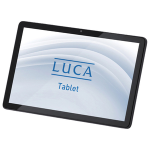 アイリスオーヤマ タブレット(64G) LUCA グレー TE10D1M64-KV1H-イメージ1