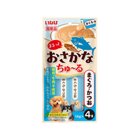 いなば まるっとおさかなちゅーる 鮪鰹 4本 FCJ229C