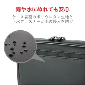エレコム ポータブルハードディスクケース ブラック ZSB-HD003BK-イメージ4