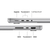 Apple 14インチMacBook Pro： 10コアCPUと10コアGPUを搭載したApple M5チップ, 16GB, 1TB SSD - 14インチMacBook Pro: 10コアCPUと10コアGPUを搭載したApple M5チップ シルバー MDE54J/A-イメージ7