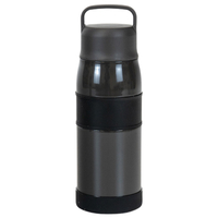和平フレイズ フォルテック ハンドル付スクリュー栓サースティマグボトル800ml ブラック RH1825