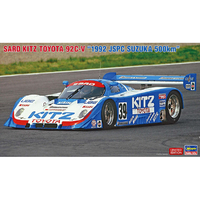 ハセガワ 1/24サード キッツ トヨタ 92C-V “1992 JSPC 鈴鹿500km” 20826ｻ-ﾄﾞｷﾂﾂﾄﾖﾀ92CV92JSPC