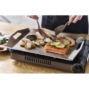イワタニ HOME CHEF PLATE シルバー CB-A-HCP-イメージ6