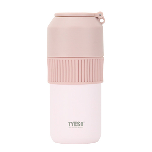 TYESO ペットボトルホルダー 620ml ピーチピンク KH01-062-PPK-イメージ1
