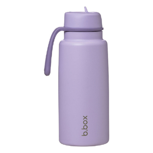 ビーボックス フリップトップボトル1L(ステンレス製水筒) ライラックラブ 501509ﾗｲﾗｯｸﾗﾌﾞ-イメージ1