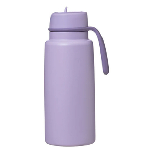 ビーボックス フリップトップボトル1L(ステンレス製水筒) ライラックラブ 501509ﾗｲﾗｯｸﾗﾌﾞ-イメージ5