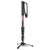 Manfrotto Element MII ビデオ一脚 アルミニウム4段 MVMELMIIA4-イメージ1