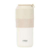 TYESO ペットボトルホルダー 620ml ライトベージュ KH01-062-LBG