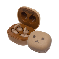 cheero Wireless open earphones Smart Pro Danboard version ライトブラウン CHE-647-DBR