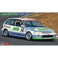 ハセガワ 1/24 ジャックス シビック (EF9) “1990 JTC” 20830ｼﾞﾔﾂｸｽｼﾋﾞﾂｸ1990JTC