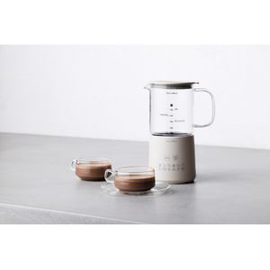 recolte ホットチョコ&ミルクフォーマー クリームホワイト RMT-3W-イメージ15