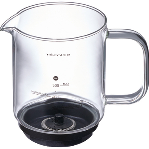 recolte ホットチョコ&ミルクフォーマー クリームホワイト RMT-3W-イメージ7