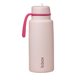 ビーボックス フリップトップボトル1L(ステンレス製水筒) ピンクパラダイス 501511ﾋﾟﾝｸﾊﾟﾗﾀﾞｲｽ-イメージ1
