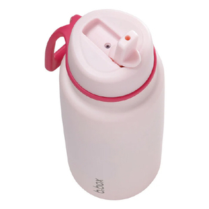 ビーボックス フリップトップボトル1L(ステンレス製水筒) ピンクパラダイス 501511ﾋﾟﾝｸﾊﾟﾗﾀﾞｲｽ-イメージ6
