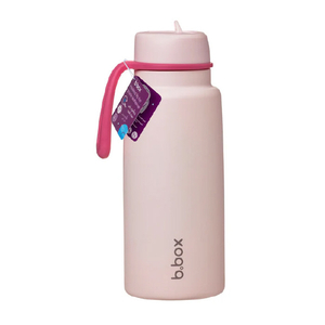 ビーボックス フリップトップボトル1L(ステンレス製水筒) ピンクパラダイス 501511ﾋﾟﾝｸﾊﾟﾗﾀﾞｲｽ-イメージ9