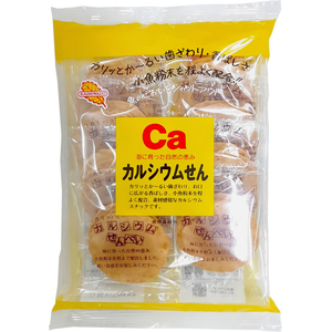 かしわ堂 カルシウムせん 3枚×8小袋 FC675TD-イメージ2