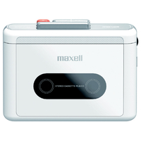 マクセル ポータブルカセットプレーヤー ホワイト MXCP-P100WH