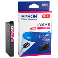 エプソン インクカートリッジ(大容量) マゼンタ IB07MB