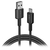 Anker USB-C&USB-Aケーブル (1．8m)(USB2．0対応) ブラック A81H6N11-イメージ1