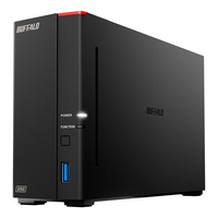 バッファロー SOHO向け ネットワークHDD 1ベイ 8TB リンクステーション LS710DN0801B