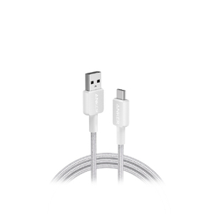 Anker Anker 322 USB-C & USB-A ケーブル 1．8m (USB2．0対応) ホワイト A81H6N21-イメージ1