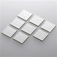 サンワサプライ ノートパソコン冷却パッド(8枚入り) シルバー TK-CLNP8SV
