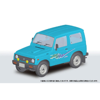 アオシマ 1/32 スズキ JA11 ジムニー(トリトンブルーメタリック) 楽プラ スナップキット No.18-TB Aﾗｸﾌﾟﾗ18TBJA11ｼﾞﾑﾆ-Tﾌﾞﾙ-M