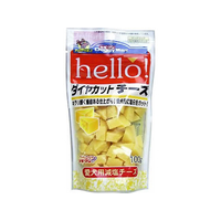 ドギーマン hello!ダイヤカットチーズ 100g F130827