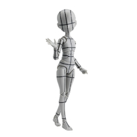 バンダイスピリッツ S．H．Figuarts ボディちゃん -杉森建- Edition-ワイヤーフレーム-(Gray Color Ver．) SHFﾎﾞﾃﾞｲﾁﾔﾝｽｷﾞﾓﾘｹﾝWFｸﾞﾚｲ