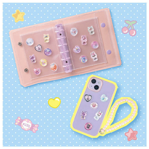 タカラトミー キラ★ガチャシール ぷっくりドロップ 専用別売りセット ｷﾗｶﾞﾁﾔｼ-ﾙﾌﾟﾂｸﾘﾄﾞﾛﾂﾌﾟﾍﾞﾂｳﾘ-イメージ3