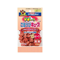 ドギーマン ドギーのごほうびキューブ ビーフ 100g F130828