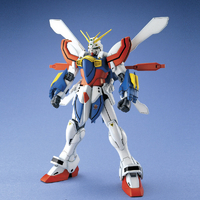 バンダイスピリッツ MG 1/100 ゴッドガンダム MGGｶﾞﾝﾀﾞﾑN