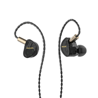 PHILIPS インイヤーモニターイヤホン ブラック TAE7009BK/11