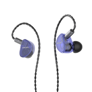 PHILIPS インイヤーモニターイヤホン ブルー TAE7009BL/11-イメージ1