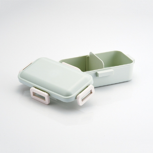 スケーター 食洗機対応ふわっと弁当箱 セピアグリーン PFLB6BｼﾖｸｾﾝｷﾌﾜﾂﾄﾍﾞﾝﾄﾊﾞｺGR-イメージ2