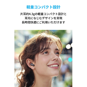 Anker イヤホン Anker Soundcore P30i ピンク A3959N51-イメージ9