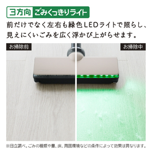 日立 コードレススティッククリーナー パワーブラシ パワかるスティック ベージュ PV-BL50P C-イメージ4