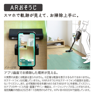 日立 コードレススティッククリーナー パワーブラシ パワかるスティック ベージュ PV-BL50P C-イメージ7